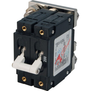 Blue Sea Systems 7269 200A Double Pole Circuit Breaker