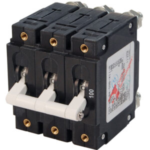 Blue Sea Systems 7290 C-Series Triple Pole Circuit Breaker - 100A