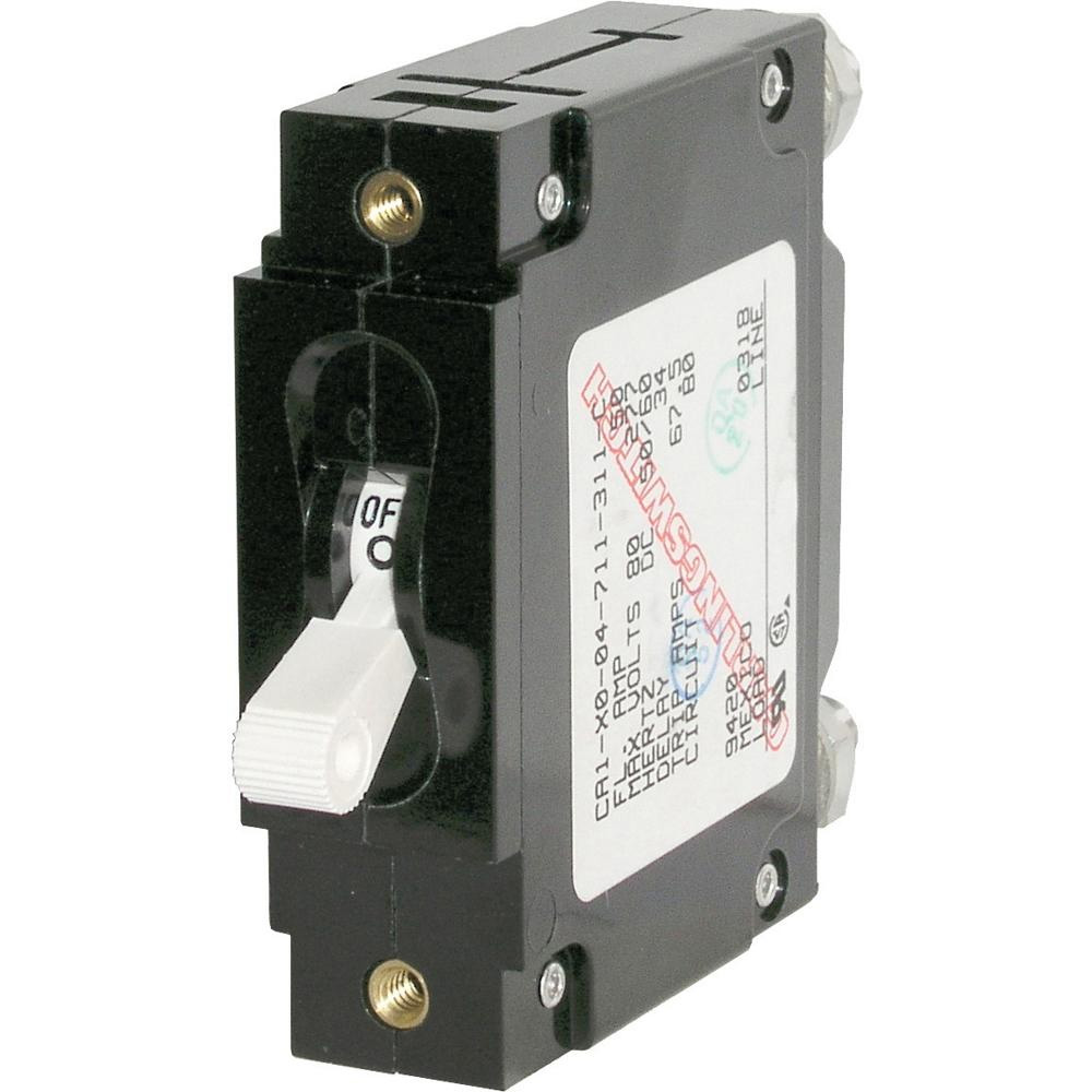 Blue Sea Systems 7352 C-Series Toggle Single Pole - 15A 1 Blue Sea Systems 7352 C-Series Toggle Single Pole - 15A