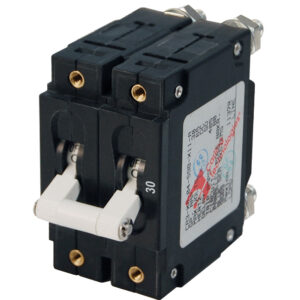 Blue Sea Systems 7365 C-Series Double Pole Circuit Breaker - 30A