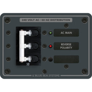 Blue Sea Systems 7372 AC Main Only