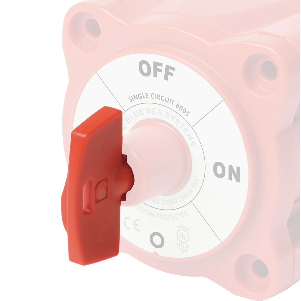 Blue Sea Systems 7900 Spare Key for Mini Switch 1 Blue Sea Systems 7900 Spare Key for Mini Switch