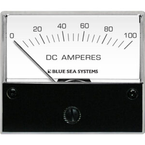 Blue Sea Systems 8017 DC Analog Ammeter - 2-3/4" Face, 0-100 Amperes DC