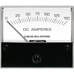 Blue Sea Systems 8018 DC Analog Ammeter - 2-3/4" Face, 0-150 Amperes DC