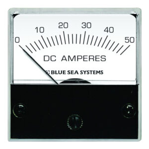 Blue Sea Systems 8041 DC Analog Micro Ammeter - 2" Face, 0-50 Amperes DC