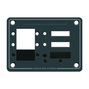 Blue Sea Systems 8088 3 Position DC C-Series Panel - Blank