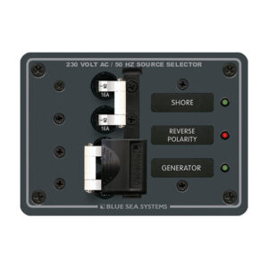 Blue Sea Systems 8132 AC Toggle Source Selector (230V) - 2 Sources