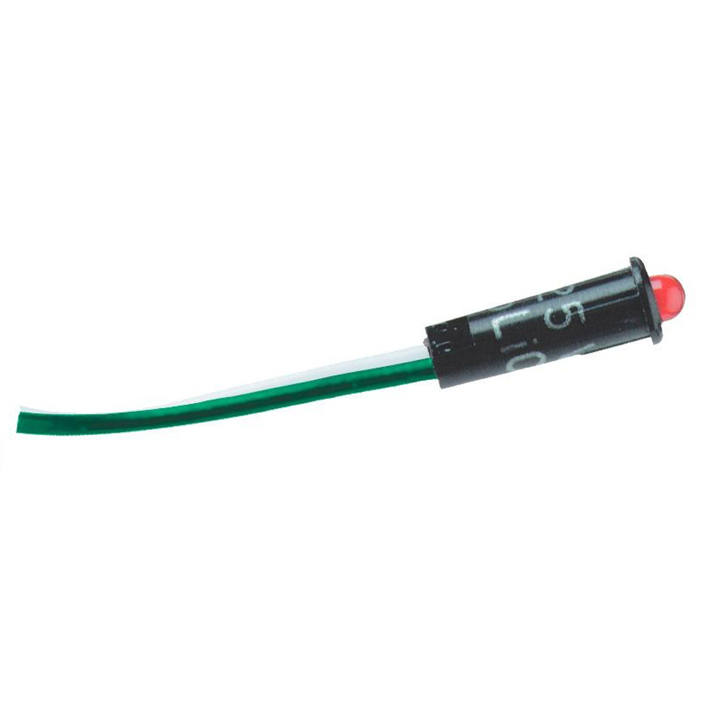 Blue Sea Systems 8166 Red LED Indicator Light 1 Blue Sea Systems 8166 Red LED Indicator Light