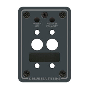 Blue Sea Systems 8173 Mounting Panel for Toggle Type Magnetic Circuit Breakers