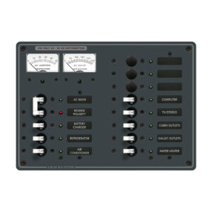 Blue Sea Systems 8176 AC Main + 11 Positions
