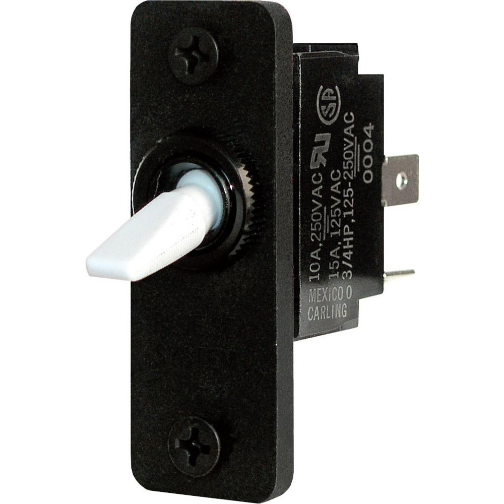 Blue Sea Systems 8210 Toggle Panel Switch 1 Blue Sea Systems 8210 Toggle Panel Switch