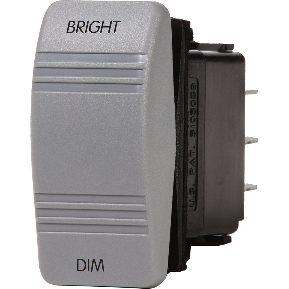Blue Sea Systems 8216 Dimmer Control Switch - Gray 1 Blue Sea Systems 8216 Dimmer Control Switch - Gray