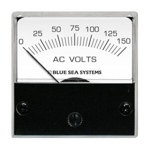 Blue Sea Systems 8244 AC Analog Micro Voltmeter - 2" Face, 0-150 Volts AC