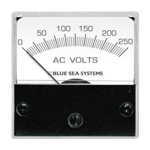Blue Sea Systems 8245 AC Analog Micro Voltmeter - 2" Face, 0-250 Volts AC