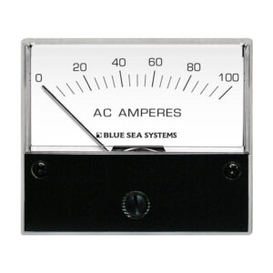 Blue Sea Systems 8258 AC Analog Ammeter - 2-3/4" Face, 0-100 Amperes AC