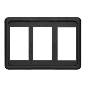 Blue Sea Systems 8259 Contura 3 Position Mounting Panel