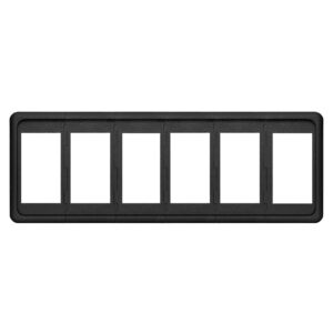 Blue Sea Systems 8260 6 Position Contura Switch Mounting Panels