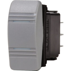 Blue Sea Systems 8275 Water Resistant Contura III Switch - ON-ON - Grey