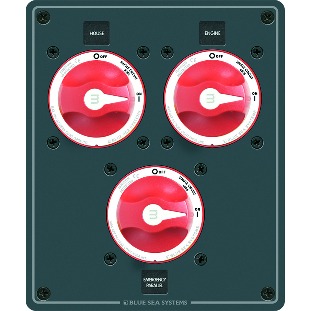 Blue Sea Systems 8280 Single Circuit 3 On/OFF 1 Blue Sea Systems 8280 Single Circuit 3 On/OFF