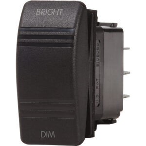 Blue Sea Systems 8291 Dimmer Control Swith - Black