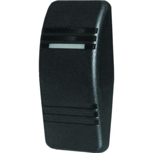 Blue Sea Systems 8294 Contura Switch Actuator - Black - Single Lens