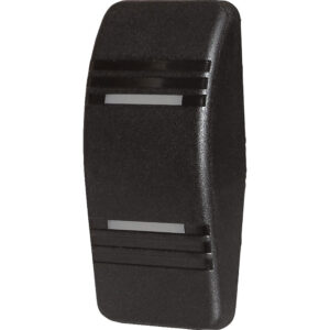 Blue Sea Systems 8295 Contura Switch Actuator - Black - Double Lense