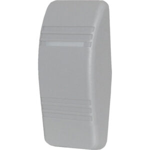 Blue Sea Systems 8297 Contura Switch Grey Actuator - Single Lens