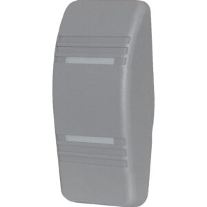 Blue Sea Systems 8298 Contura Switch Grey Actuator - Double Lens
