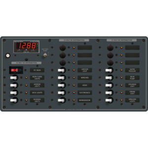 Blue Sea Systems 8379 DC Main + 20 Positions
