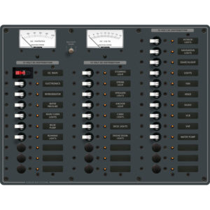 Blue Sea Systems 8382 DC Main + 35 Positions