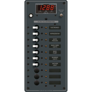 Blue Sea Systems 8402 DC 10 Position with Multi-Function Meter