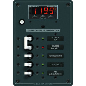 Blue Sea Systems 8405 AC Main + 3 Positions