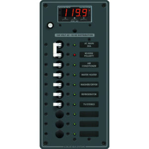 Blue Sea Systems 8406 AC Main + 8 Positions
