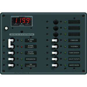 Blue Sea Systems 8407 AC Main + 11 Positions