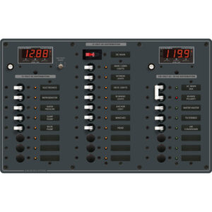 Blue Sea Systems 8408 AC Main + 6 Positions / DC Main + 18 Positions