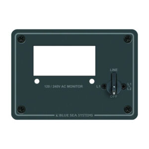 Blue Sea Systems 8410 120/240 AC Digital Meter Panel