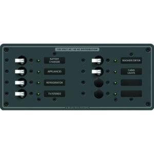 Blue Sea Systems 8411 AC 8 Position