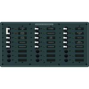 Blue Sea Systems 8465 AC Main + 22 Positions