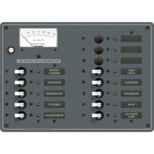 Blue Sea Systems 8479 AC 13 Position - White