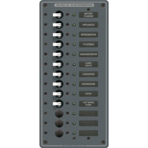 Blue Sea Systems 8480 AC 13 Position - Vertical