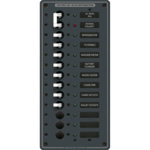 Blue Sea Systems 8485 AC Main + 11 Positions