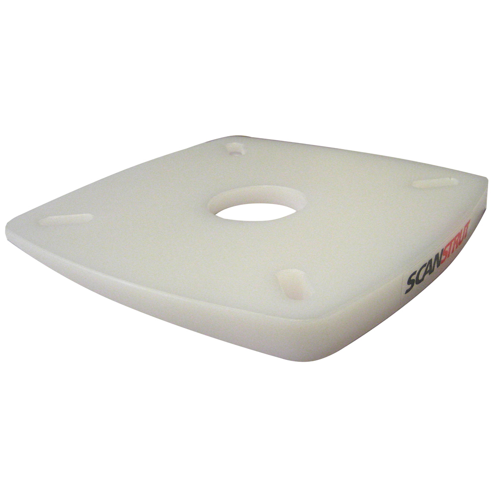 Scanstrut PT3010 Base Wedge for PowerTower Radar Mounts - 4° 1 Scanstrut PT3010 Base Wedge for PowerTower Radar Mounts - 4°