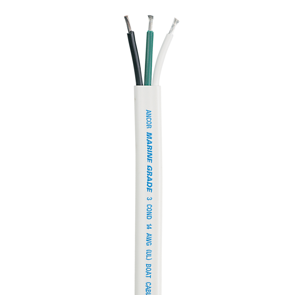 Ancor Triplex Cable - 14/3 AWG - 100' 1 Ancor Triplex Cable - 14/3 AWG - 100'