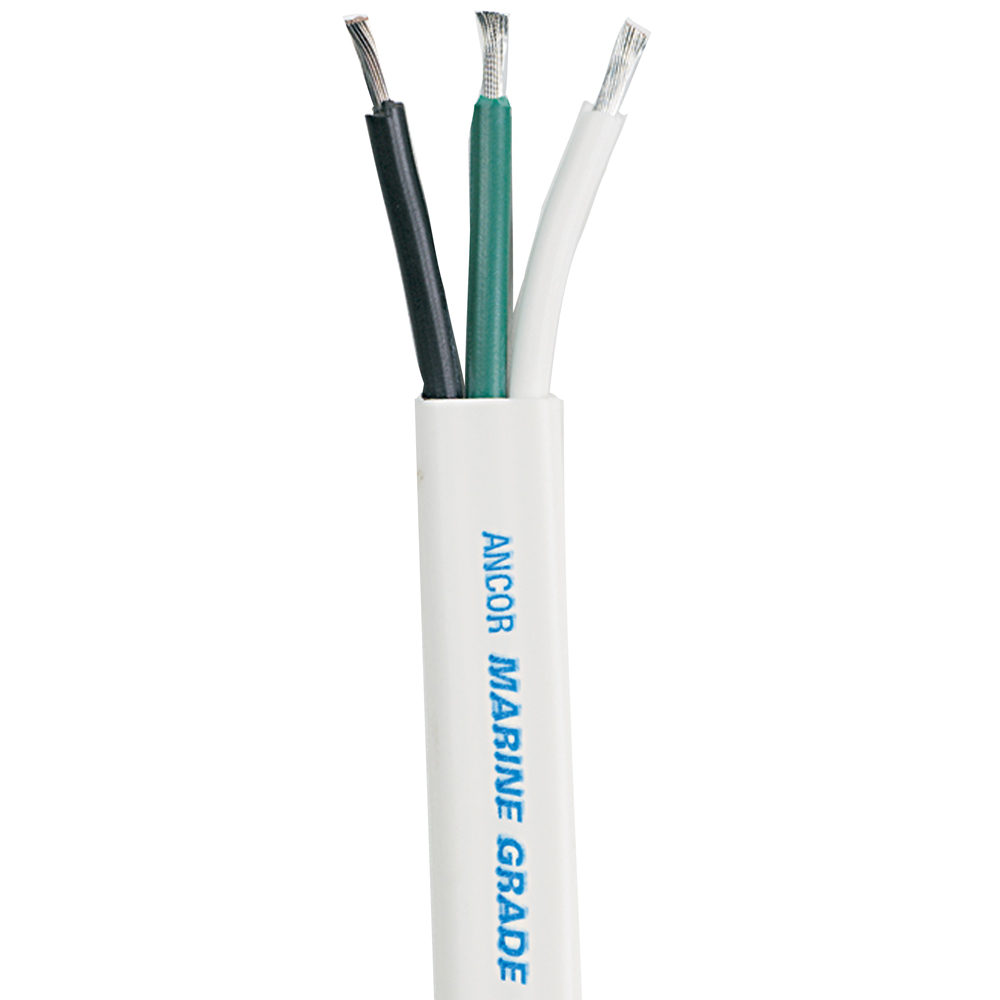 Ancor Triplex Cable - 10/3 AWG - 100' 1 Ancor Triplex Cable - 10/3 AWG - 100'