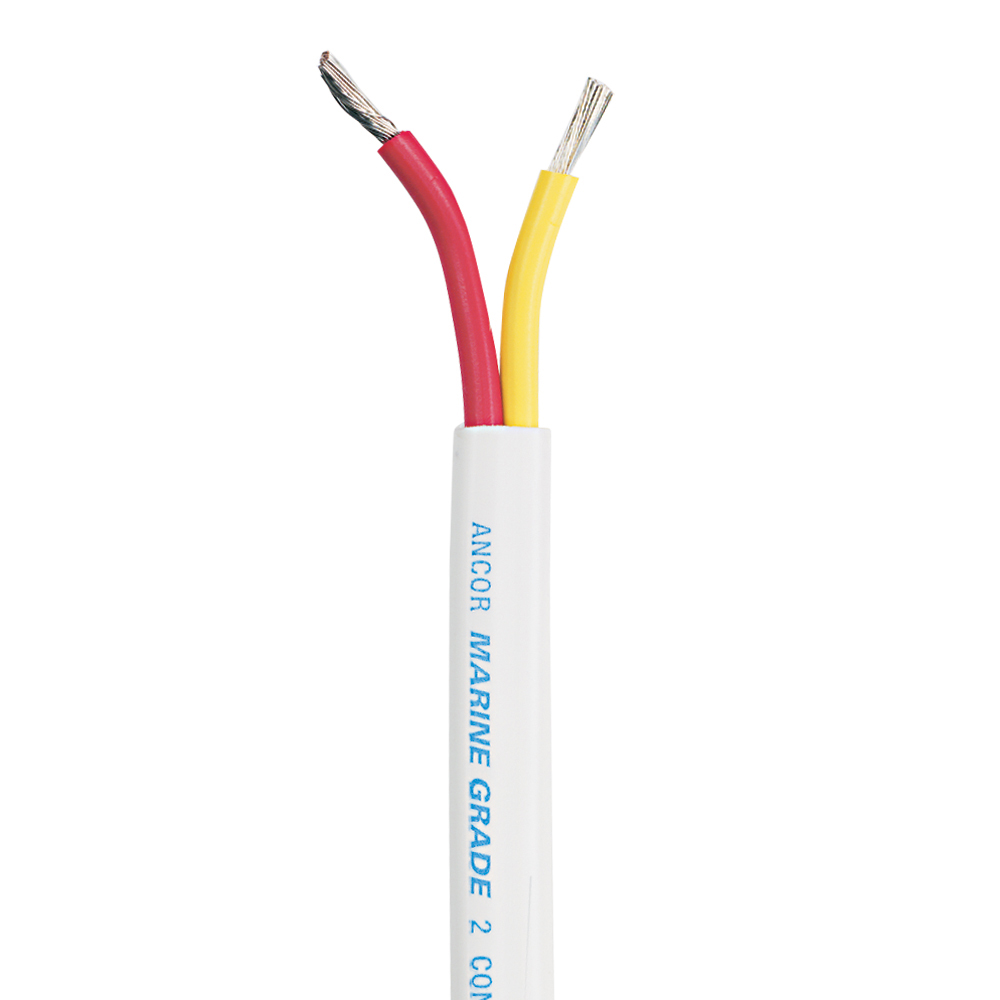 Ancor Safety Duplex Cable - 14/2 - 100' 1 Ancor Safety Duplex Cable - 14/2 - 100'