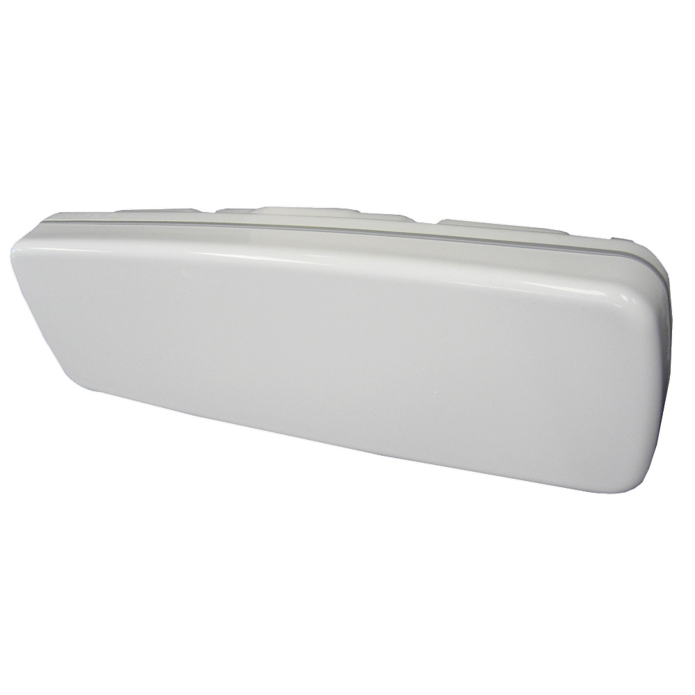Scanstrut Scanpod Helm Pod 4 Instrument Uncut - Usable Face 4.3" x 19.7" - White 1 Scanstrut Scanpod Helm Pod 4 Instrument Uncut - Usable Face 4.3" x 19.7" - White