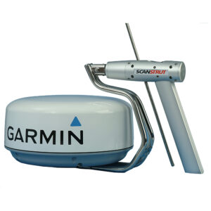 Scanstrut LMB-F1 Self Leveling Radar Mount - Backstay (F) - for 2kW 4kW Raymarine/Garmin Domes
