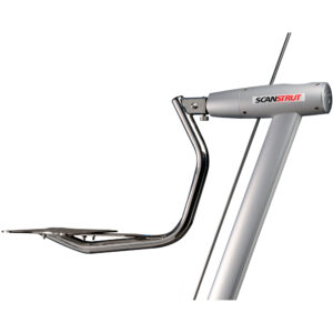 Scanstrut LMB-A1 Self Leveling Radar Mount - Backstay (A) - for Raymarine/Garmin Domes