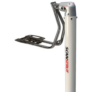 Scanstrut LMP-2 Self Leveling Pole Radar Mount - Furuno & Sitex 2kW & 4kW Domes