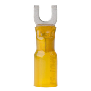 Ancor 12 - 10 Gauge - #8 Heat Shrink Spade Terminals - 100 Pack